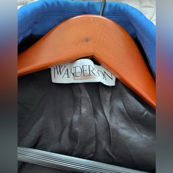 JW Anderson Asymmetric Cutaway Blazer - Picture 11 of 16